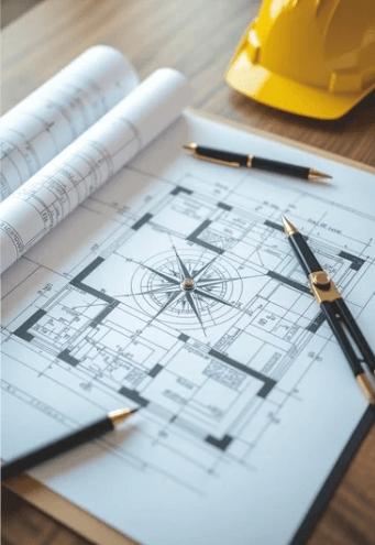 Floor Plan of the building and Engineering stuff