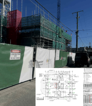 BHC Cleveland St. Holland Park, a Residential structural engineering project.